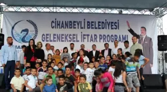 Cihanbeyli'de İftar Coşkusu