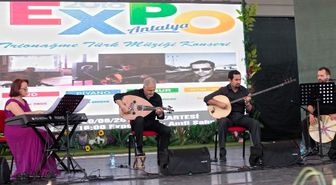 Expo 2016 Antalya'da Türk Müziği Esintileri