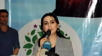 Hdp Eş Genel Başkanı Yüksekdağ Gaziantep'te