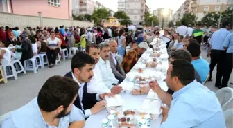 İftar Sofrası Gevher Hatun Mahallesi'nde