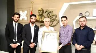 Irak Türkleri'nden Bozbey'e Ziyaret
