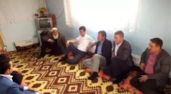 Kaymakam Kırlı'dan Ramazan'da Ev Ziyaretleri