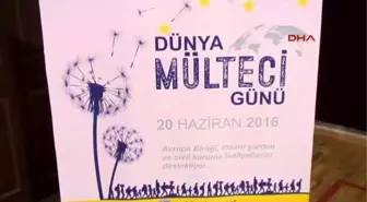 Kayseri Mülteciler Günü'nde Suriye?den Gelen Mültecilere İftar