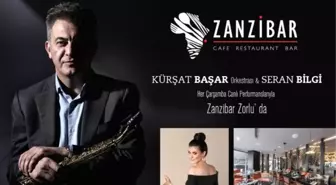 'Kürşat Başar Orkestrası & Seran Bilgi ' Zorlu' da