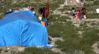 Mersin Mültecilerin İftariyelik İzdihamı
