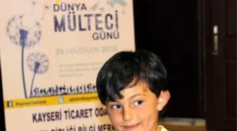 Mülteciler Günü'nde Suriye'den Gelen Mültecilere İftar