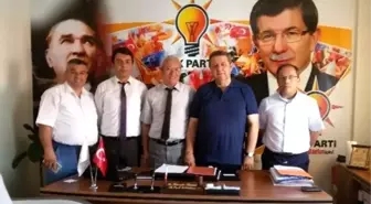 Tüm Karadeniz İlleri Derneğinden AK Parti'ye Ziyaret