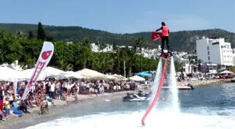 Akçakoca Sujeti ve Flyboard Şampiyonasına Hazırlanıyor