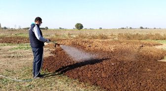 Akhisar'da Haşereyle Mücadele Devam Ediyor