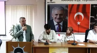 Başkan Toçoğlu AK Parti Karasu İlçe Teşkilatının Meclisine Katıldı