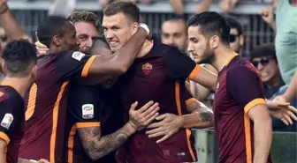 Beşiktaş'ın Transfer Etmek İstediği Dzeko'ya Roma İzin Verdi