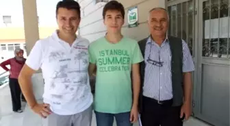 Burhaniyeli Ali Karadağ İlçenin Gururu Oldu