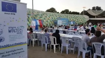 Bursa'da Mülteciler İftar Sofrasında Buluştu