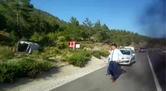 Dalaman'da Trafik Kazası: 1 Ölü, 1 Yaralı