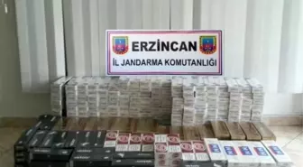 Jandarmadan Kaçak Sigara Operasyonu