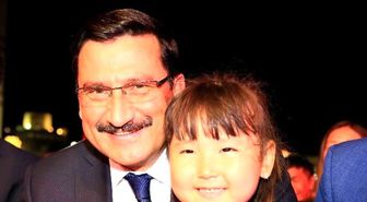 Keçiören'de Kazakistan Rüzgarı Esti