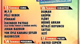 Kuşadası'nda Dev Müzik Festivali