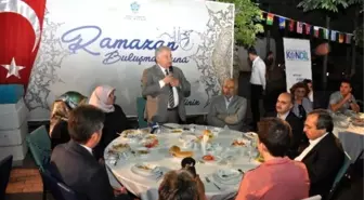 Neü'de Yabancı Öğrenciler İftarda Buluştu