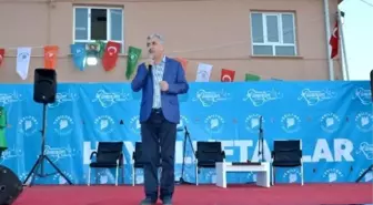 Yeşilyurt Belediyesi Meydan İftarı Şahnahan Mahallesi'nde Kuruldu