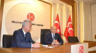 Adana'dan Bahçeli'ye Açık Destek