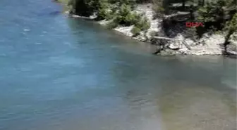 Antalya Köprülü Kanyon'da Hes Eylemi