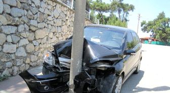 Bayramiç'te Trafik Kazası; 3 Yaralı