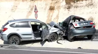 Didim'de Trafik Kazası; 1 Ölü 2 Yaralı