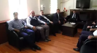 Gümüşhane Belediye Başkanı Çimen, Yüksekova'da