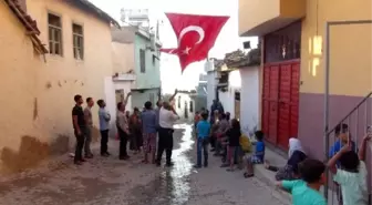 Hatay'a Şehit Ateşi Düştü