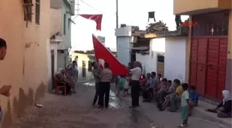 Hatay Şehit Ateşi Hatay'a Düştü