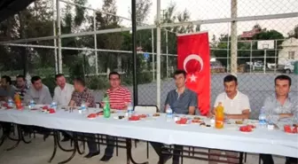 Kaymakam Bayraktar'dan Hisarcık Protokolü ve Muhtarlara İftar