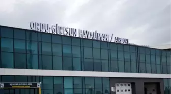 Ordu-giresun Havalimanı Sınır Kapısı Oldu