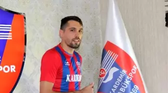 Rumen Oyuncu Gaman Karabükspor'a 3 Yıllık İmza Attı