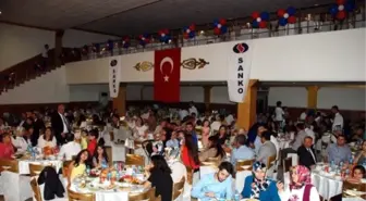 Sanko Holding Emekçileri İftarda Buluştu