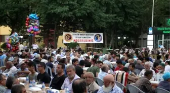 Birlik Vakfı Kayseri Şubesi Seyyid Burhaneddin'de Ki İftarı Üstlendi