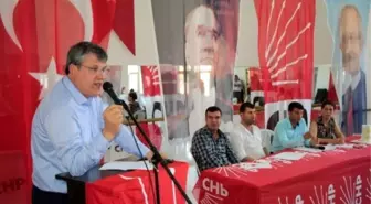 CHP Karataş Danışma Kurulu Yapıldı