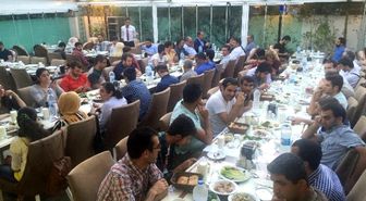 Dtb Meclis Başkanı Ay Altınokta Körler Derneği İçin İftar Verdi