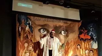 Edepsiz Derviş' Adlı Oyun Didimliler Buluştu