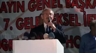 Kocaeli - Kılıçdaroğlu Acıların Olmadığı Bir Türkiye'de Yaşamak İstiyoruz