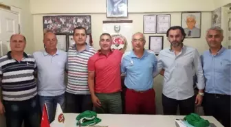 Muğlaspor Teknik Heyetinden Tüfad'a Ziyaret