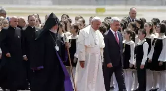 Papa Francis Ermenistan'da