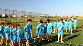 Pınarhisar'da Yaz Futbol Okulu