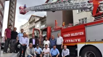 Yerköy Belediyesi Yeni Bir İtfaiye Aracı Aldı