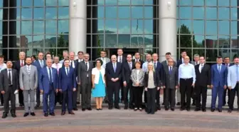 Yök, Yaz Dönemi Toplantılarının İlki Adü'de Gerçekleşti