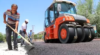 40 Derece Sıcakta Asfalt Çalışması