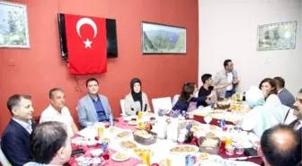 Ahlat Kaymakamlığı'ndan Şehit Aileleri ve Gazilere İftar Yemeği