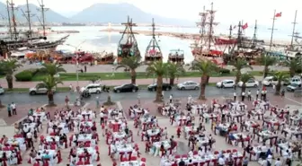 Alanya'da Yerleşik Yabancılar İftarda Buluştu