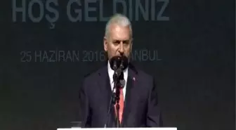 Başbakan Yıldırım, AK Parti İstanbul İl Başkanlığı İftarında Konuştu