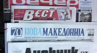 İngiltere'nin Avrupa Birliği'nden Çıkışı Makedonya Basınında