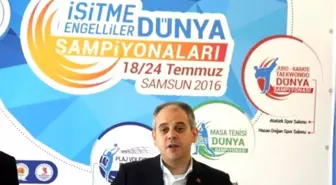 İşitme Engelliler Olimpiyatları'nda Geri Sayım Başlıyor